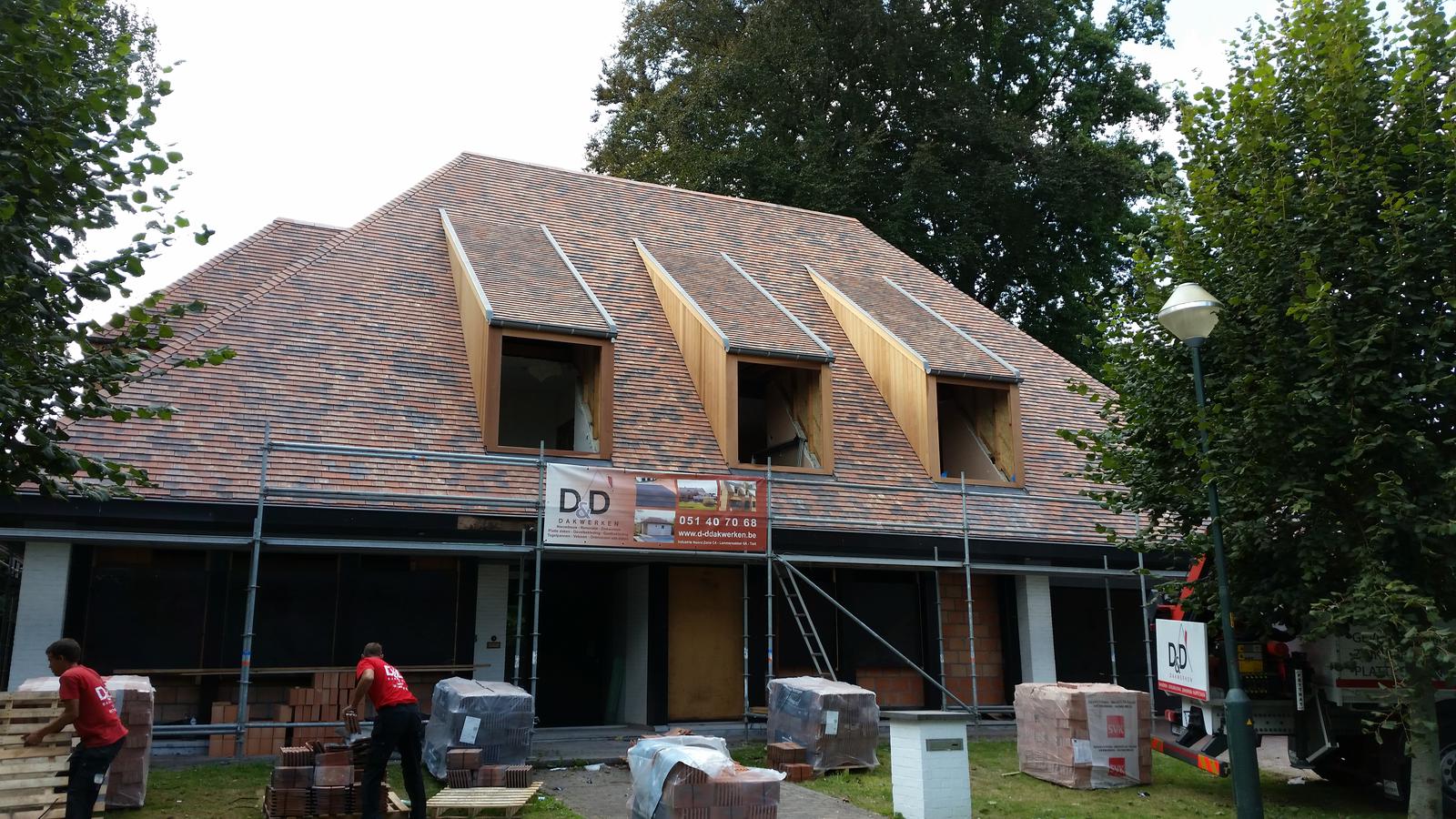 D&D Dakwerken dakbedekking nieuwbouw