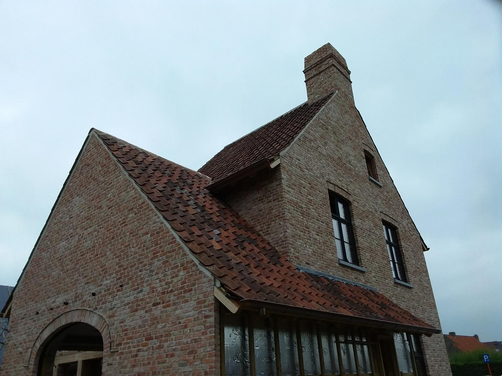 dddakwerken - nieuwbouw - oude boomse pan rood - Westkapelle