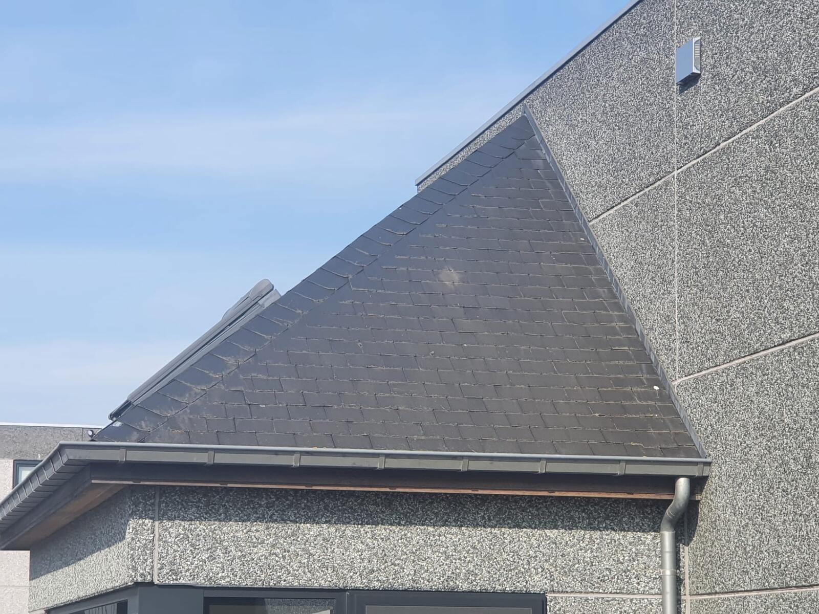 dddakwerken - ontmossen van daken - Tielt - 2020