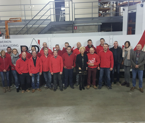 Team D&D dakwerken