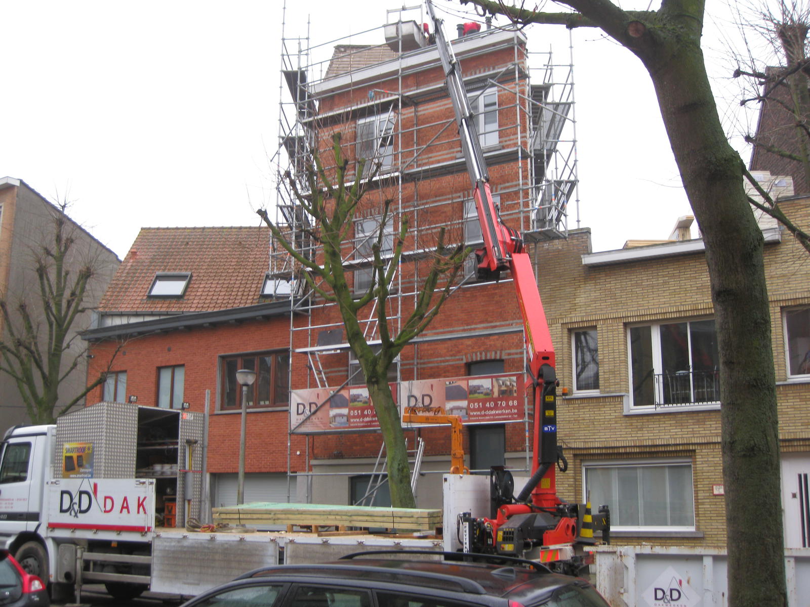 D&D Dakwerken gevelbekleding  + dak