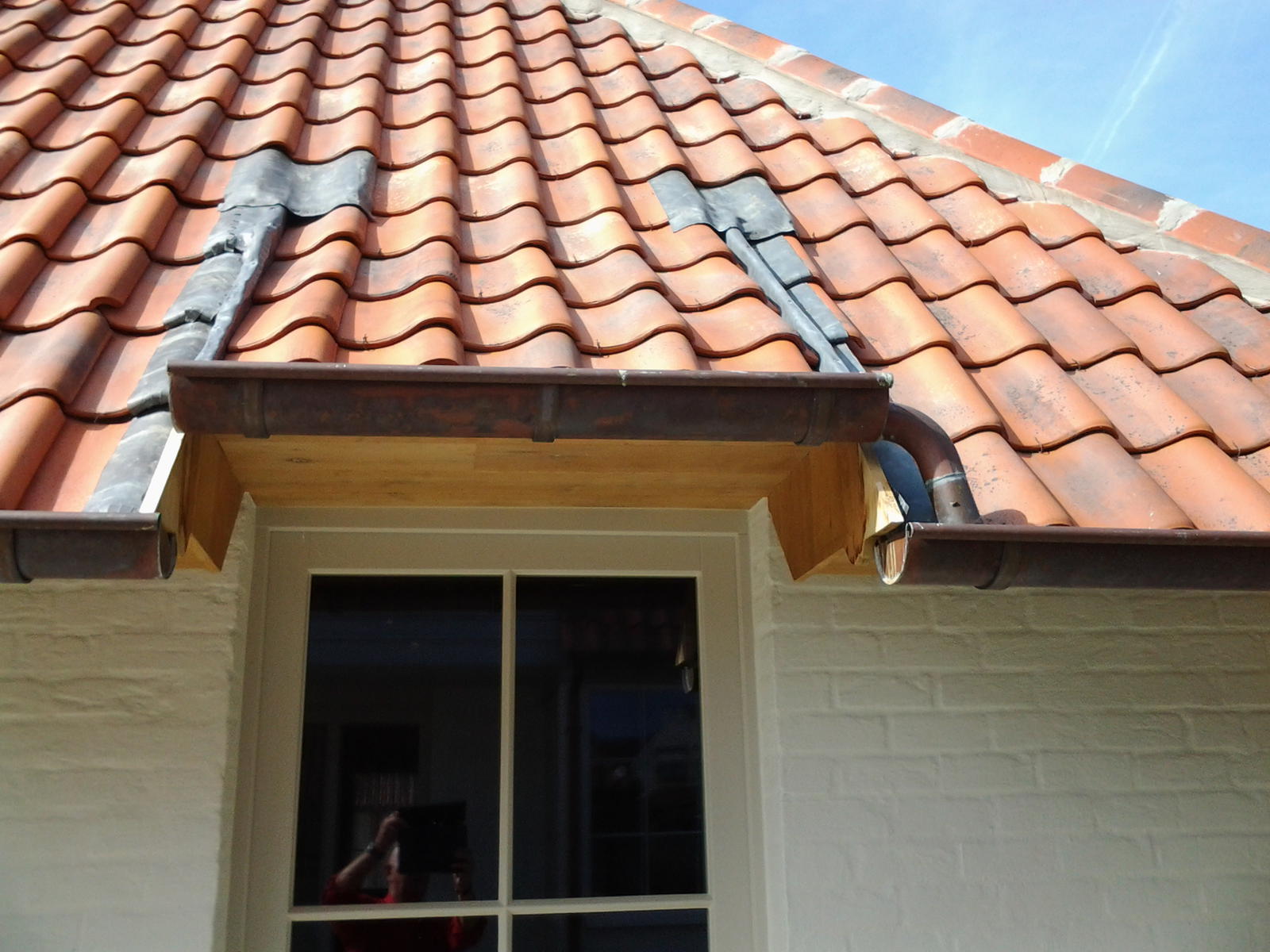 D&D Dakwerken Oude Pottelbergse pan rood