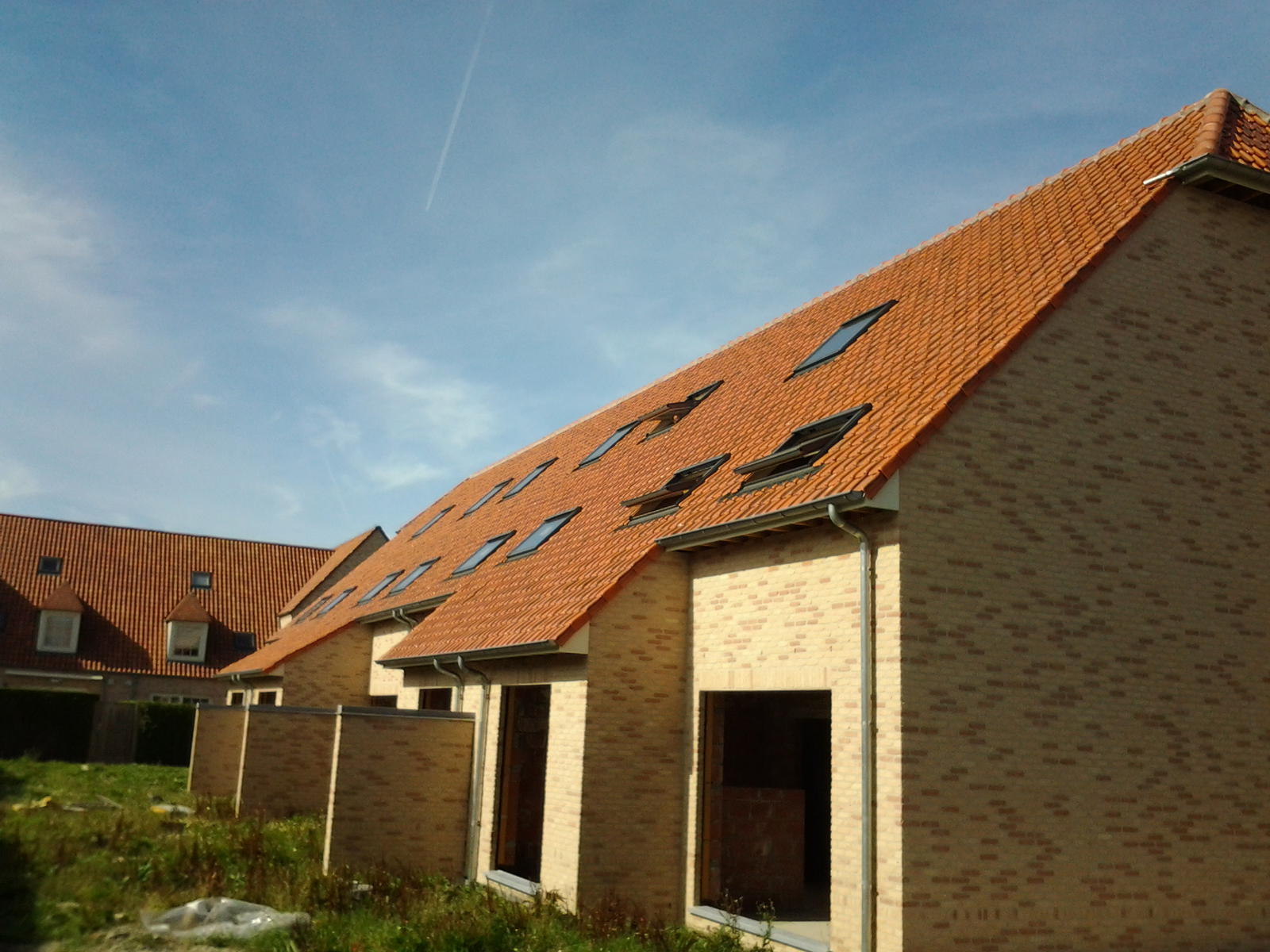 D&D Dakwerken Stormpan Oud Latem rood