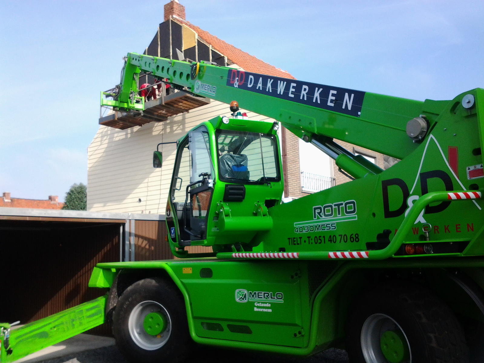 D&D Dakwerken gevelbekleding 