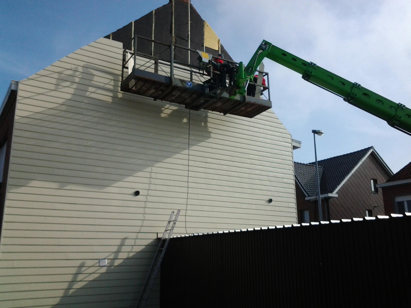 D&D Dakwerken gevelbekleding 