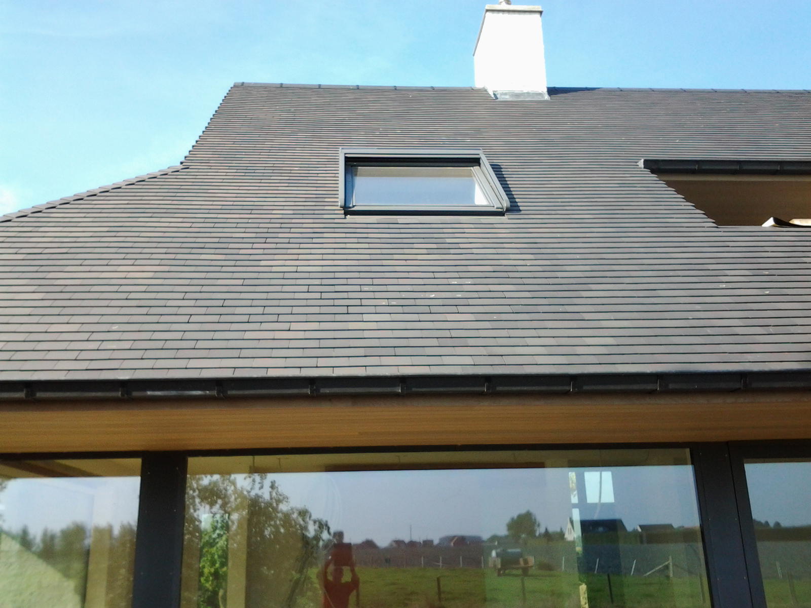 D&D Dakwerken tegelpannen Kormaic 301 blauw gesmoord