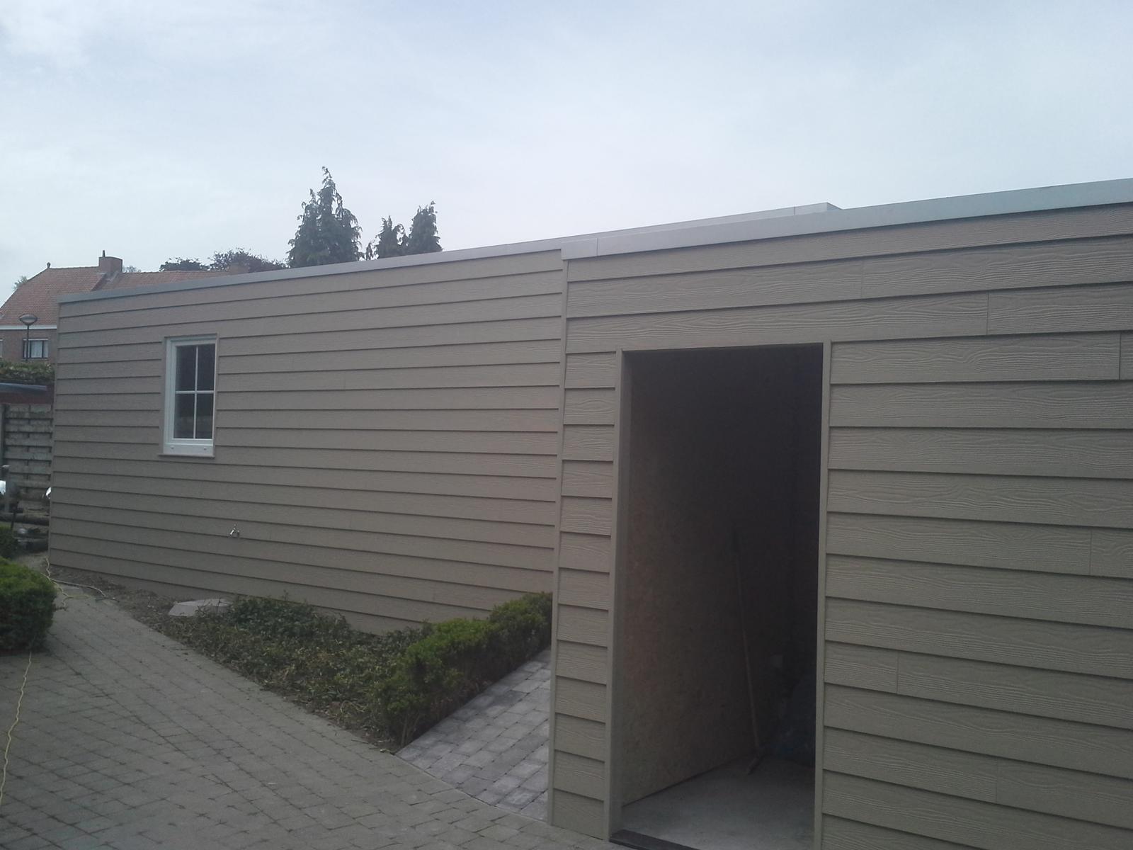 D&D Dakwerken gevelbekleding leien