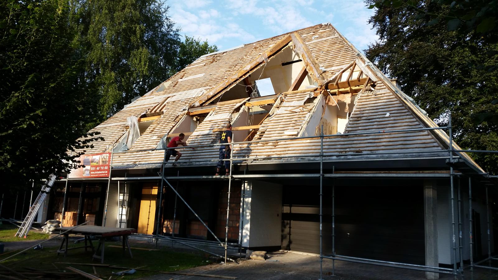 D&D Dakwerken dakbedekking nieuwbouw