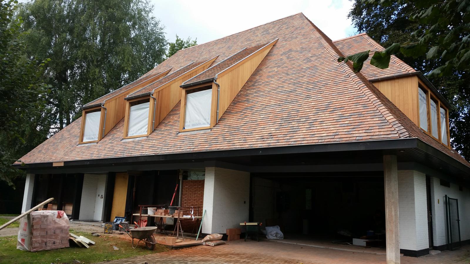 D&D Dakwerken dakbedekking nieuwbouw