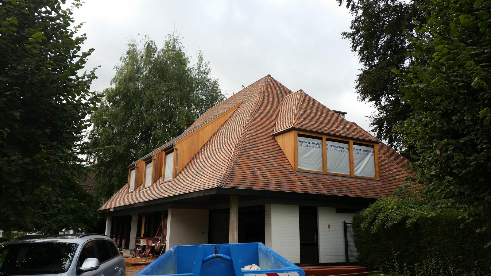 D&D Dakwerken dakbedekking nieuwbouw