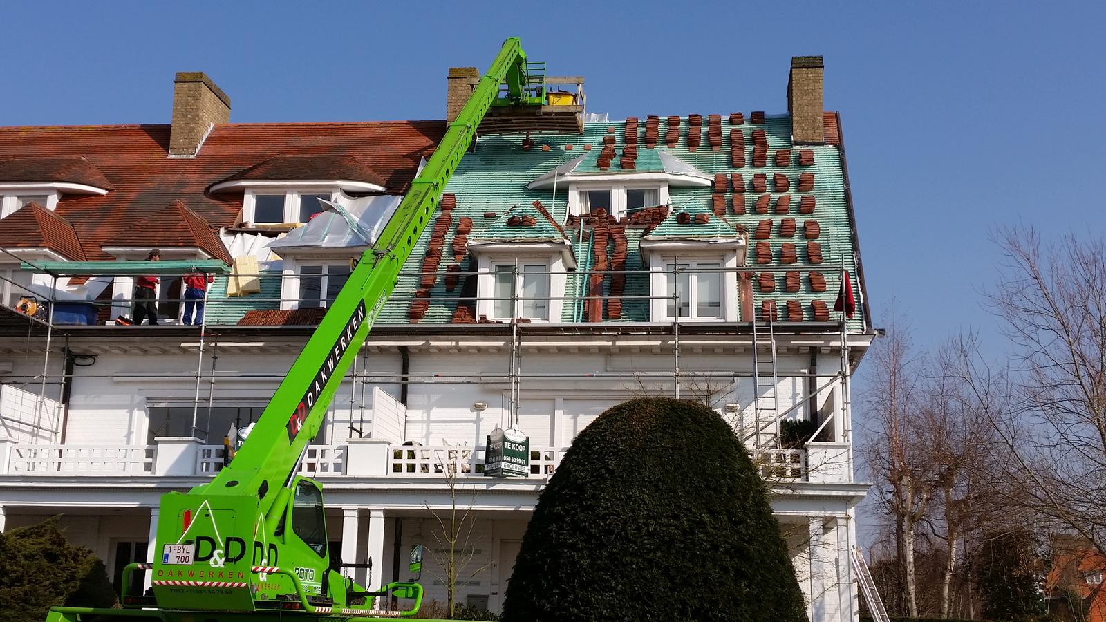 D&D Dakwerken renovatie