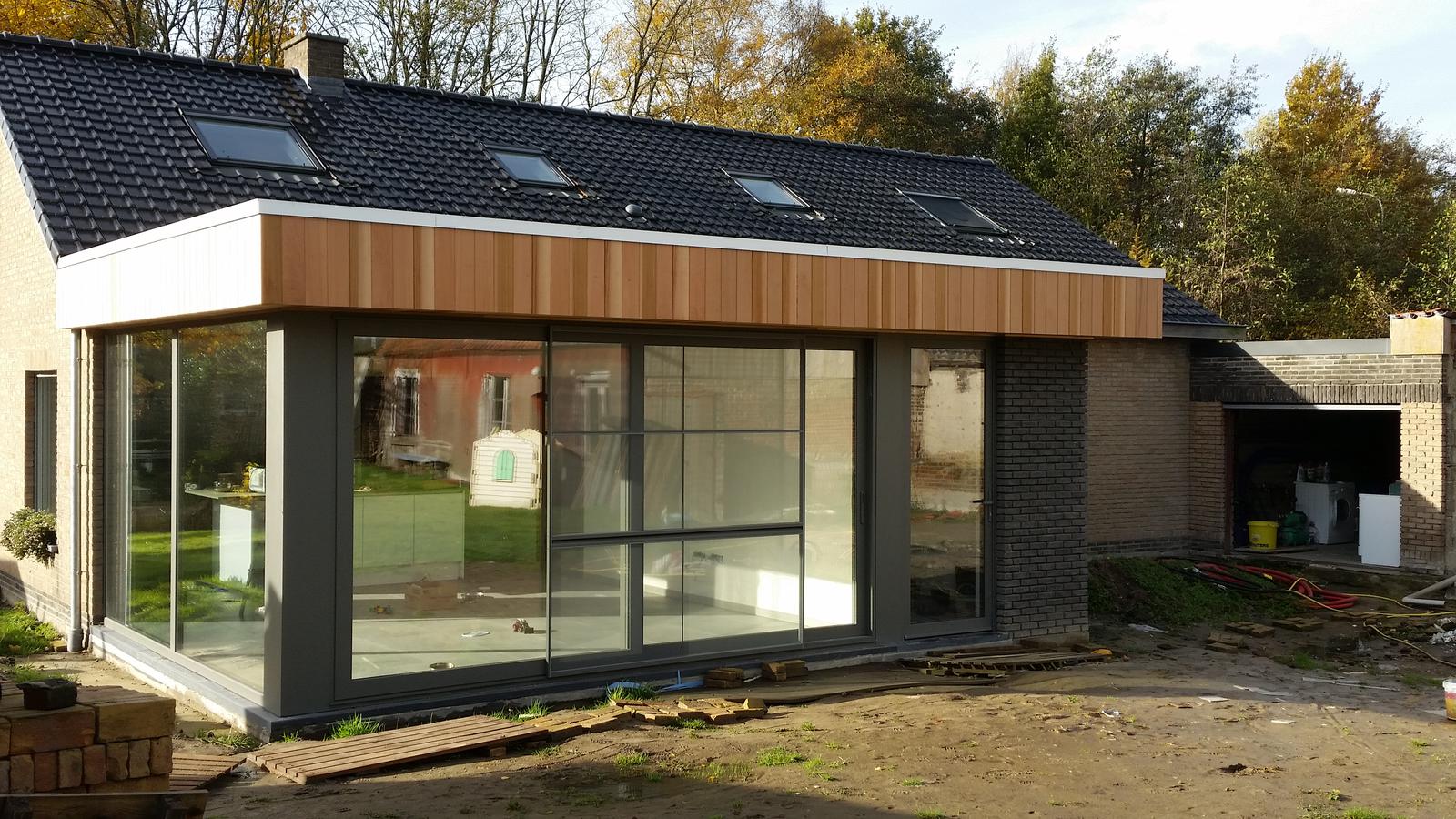 D&D Dakwerken ceder gootbekleding 