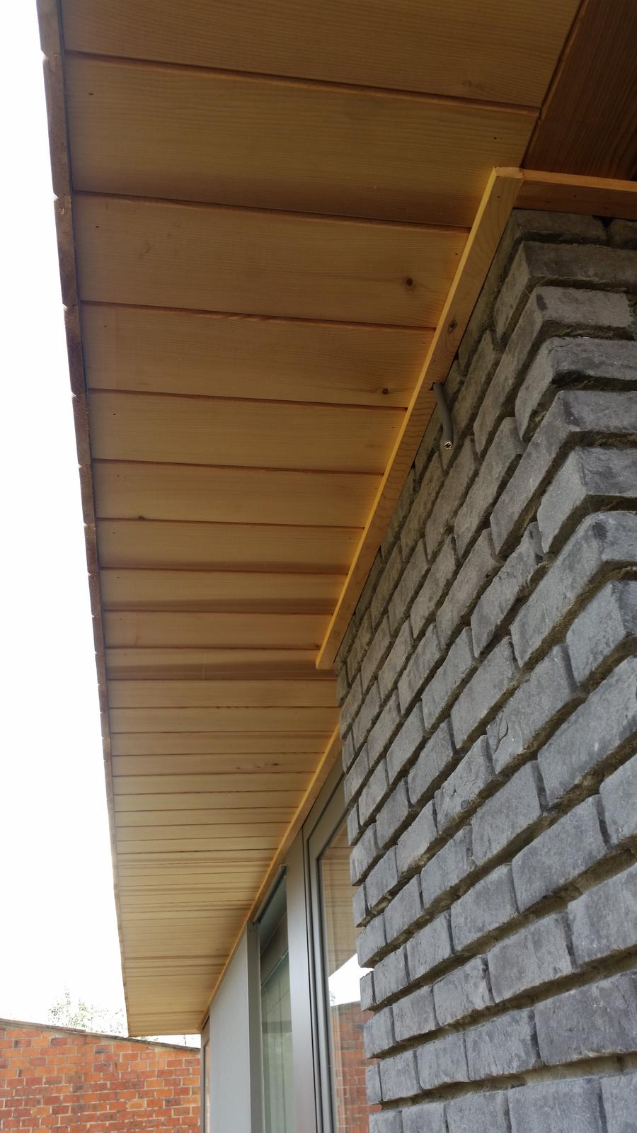 D&D Dakwerken ceder gootbekleding