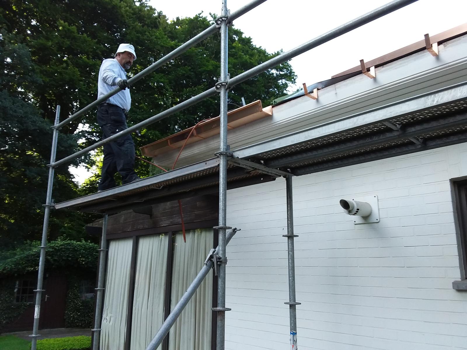 D&D Dakwerken renovatie villa