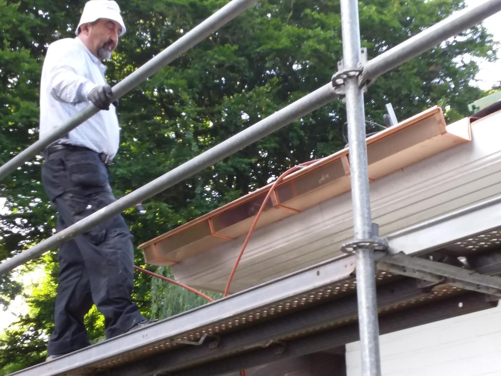 D&D Dakwerken renovatie villa