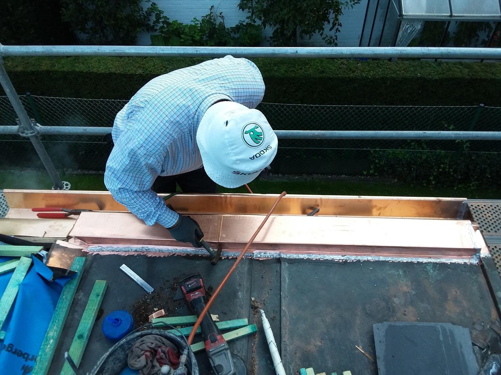 D&D Dakwerken renovatie villa