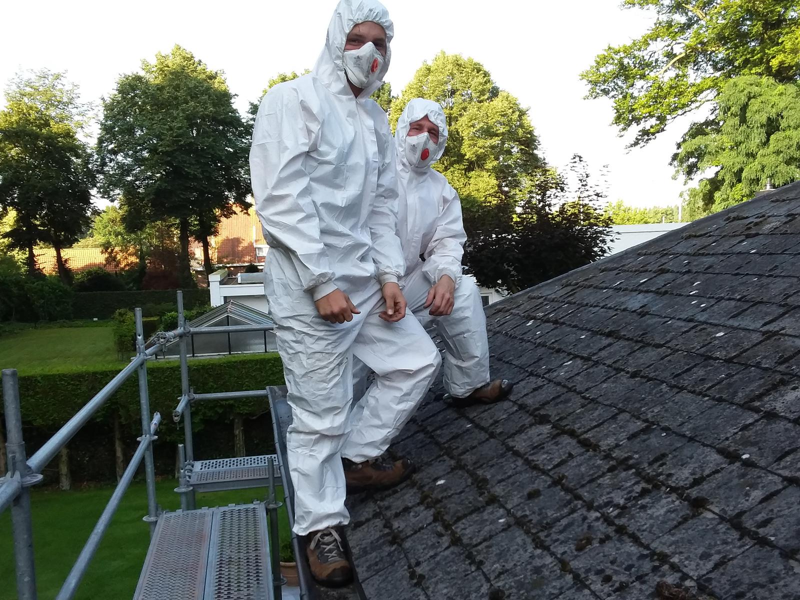 D&D Dakwerken renovatie villa