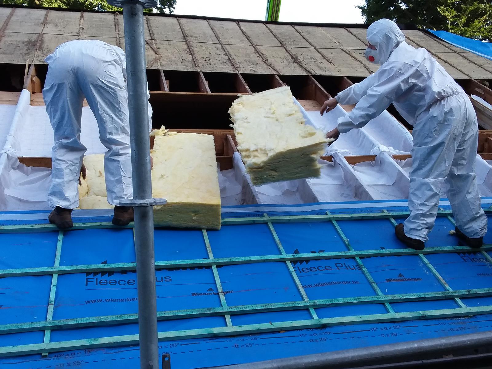 D&D Dakwerken renovatie villa