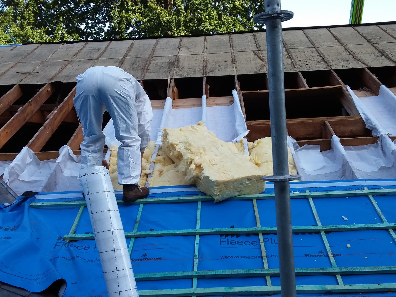D&D Dakwerken renovatie villa