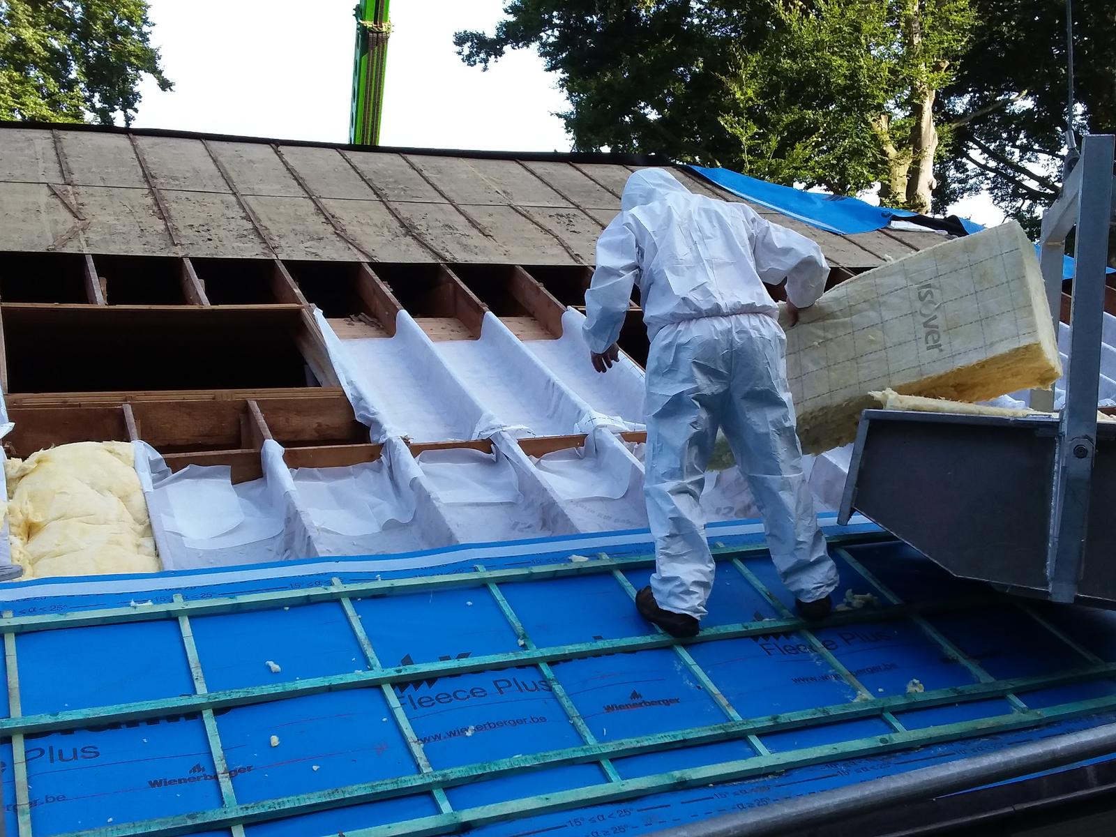 D&D Dakwerken renovatie villa