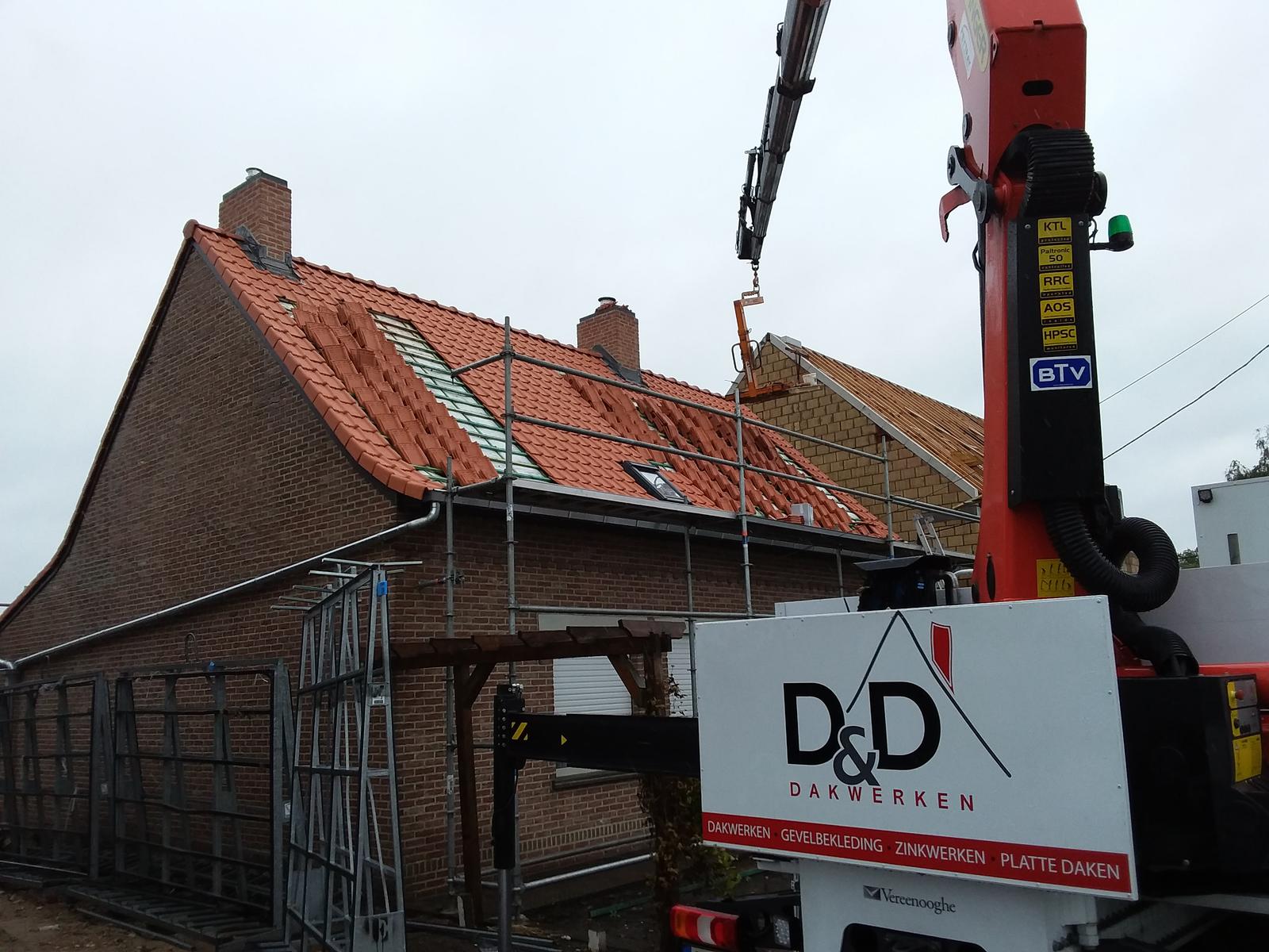 D&D Dakwerken renovatie woonhuis