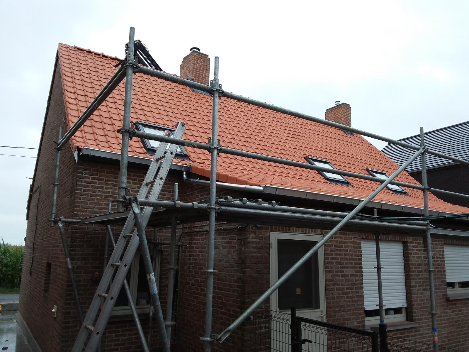 D&D Dakwerken renovatie woonhuis