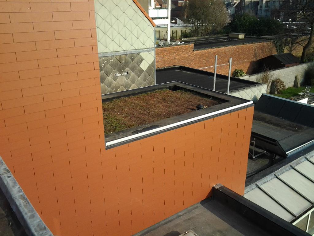 D&D Dakwerken gevelbekleding  + dak