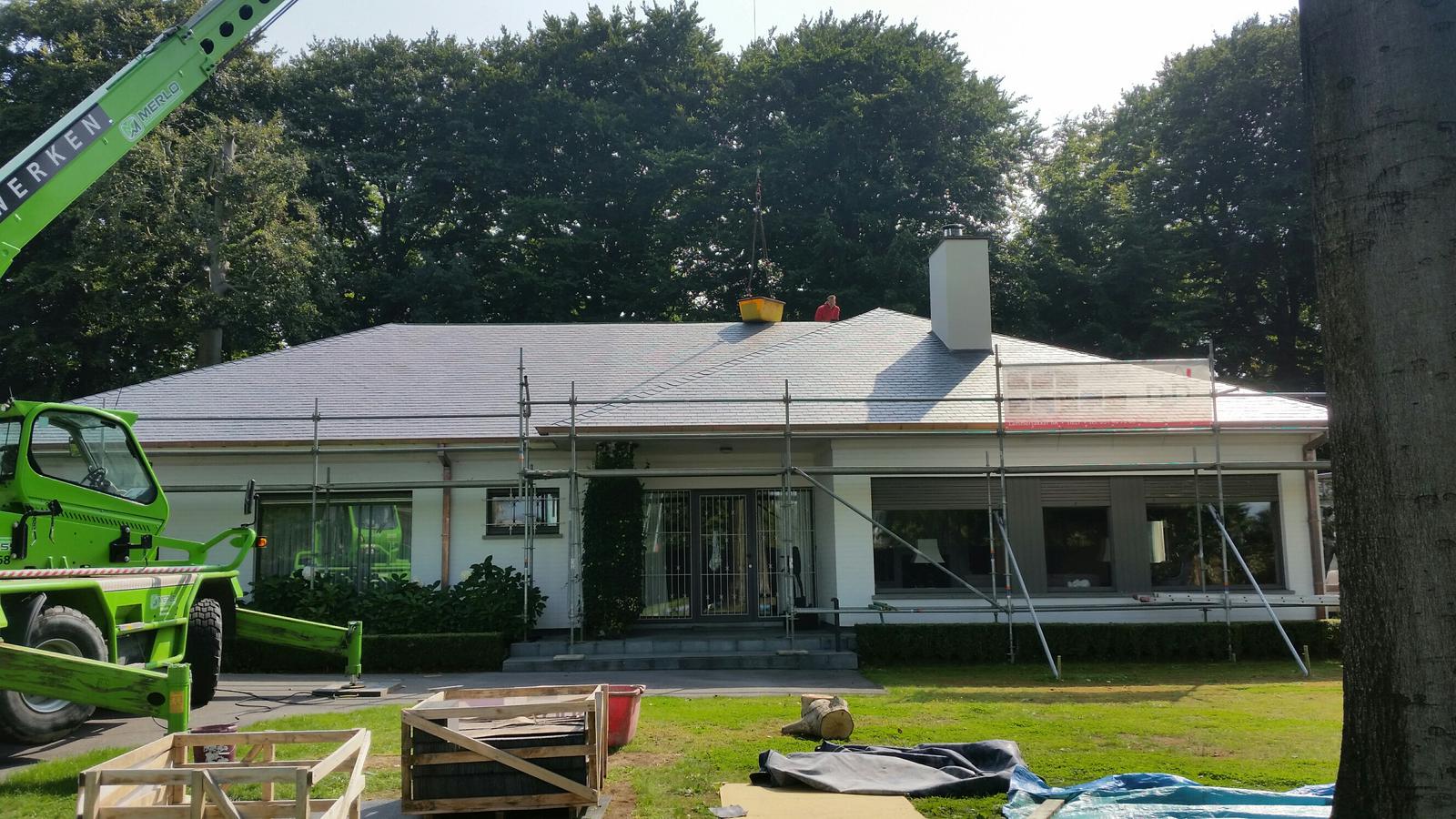 D&D Dakwerken renovatie villa
