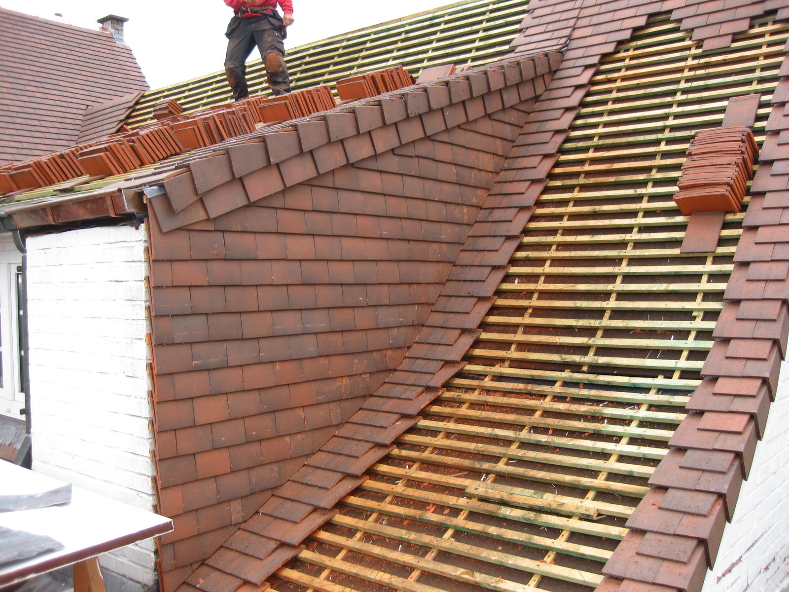 D&D Dakwerken renovatie