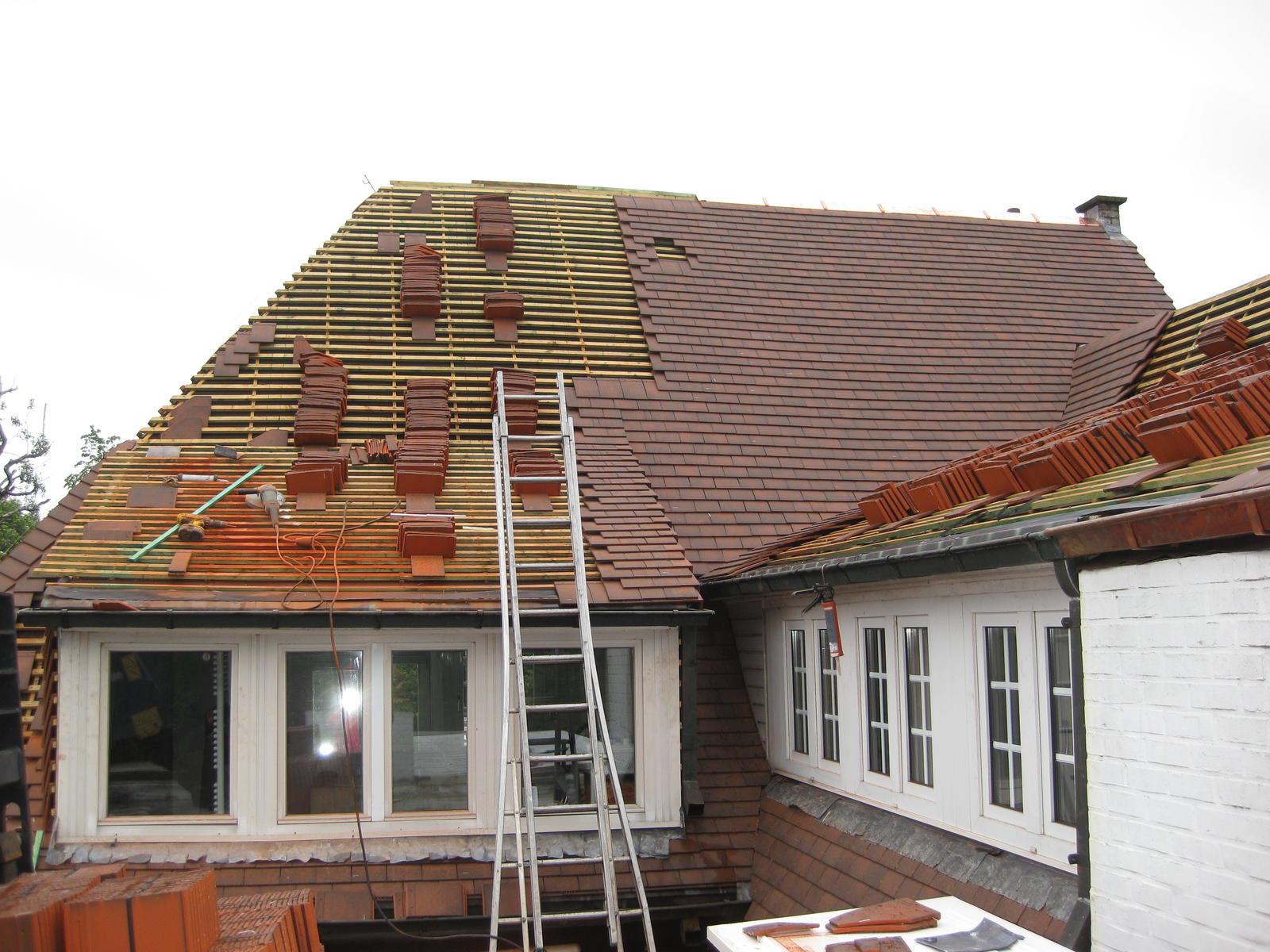 D&D Dakwerken renovatie
