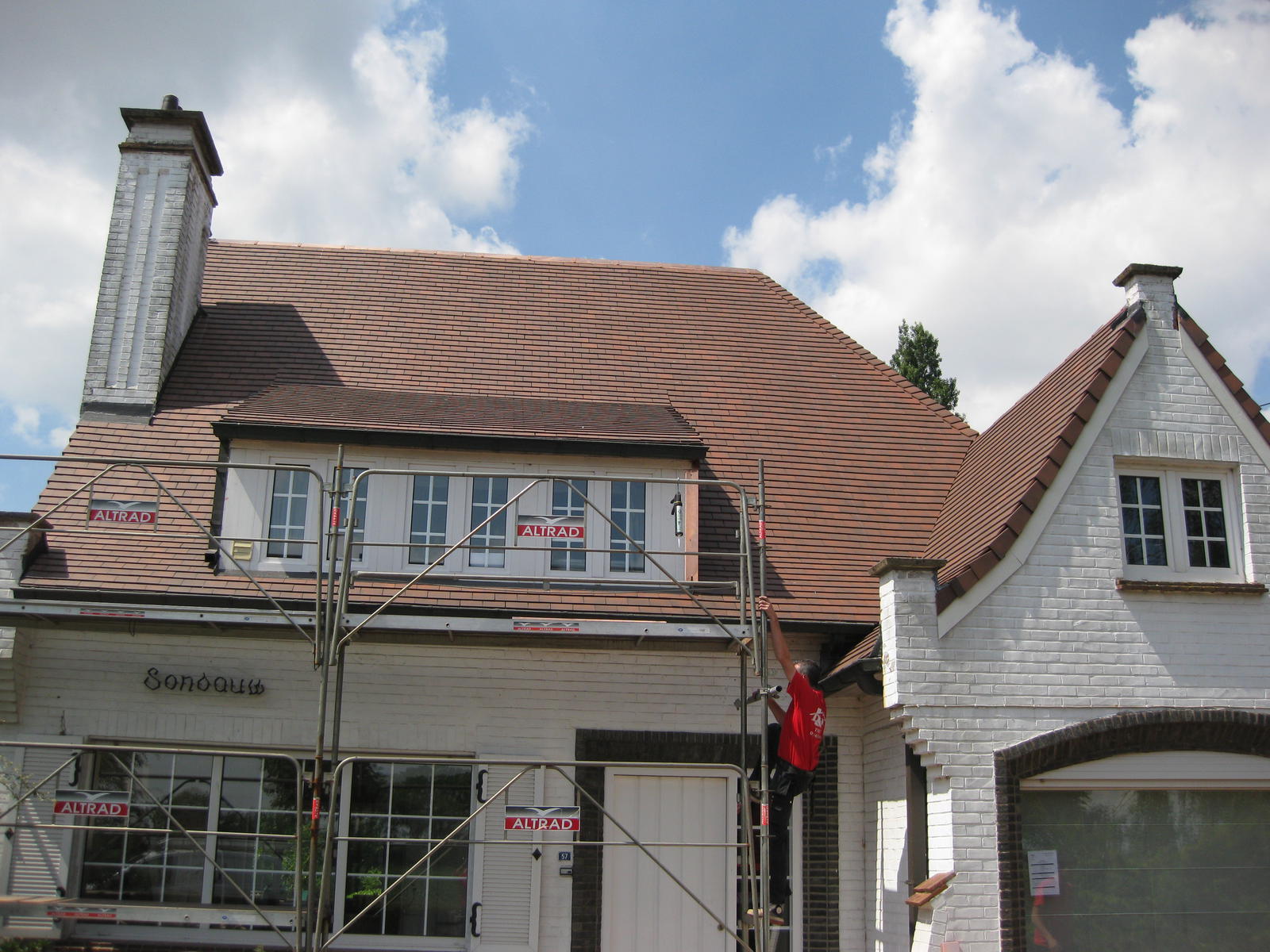 D&D Dakwerken renovatie