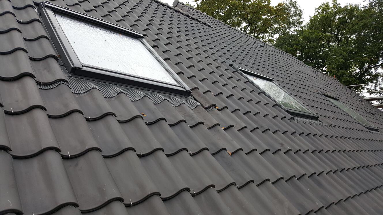 dddakwerken - nieuwbouw - OVH blauw gesmoord - Tielt