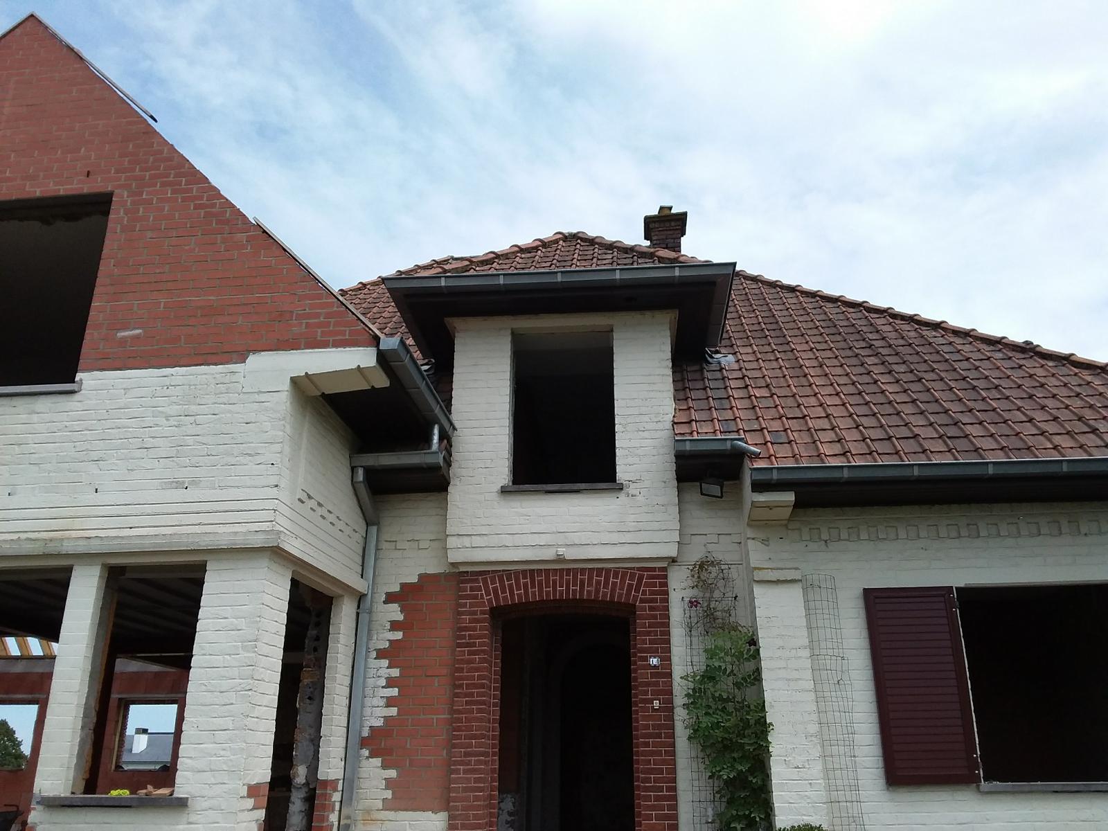 dddakwerken - renovatie - koramic 451 veillie rood 