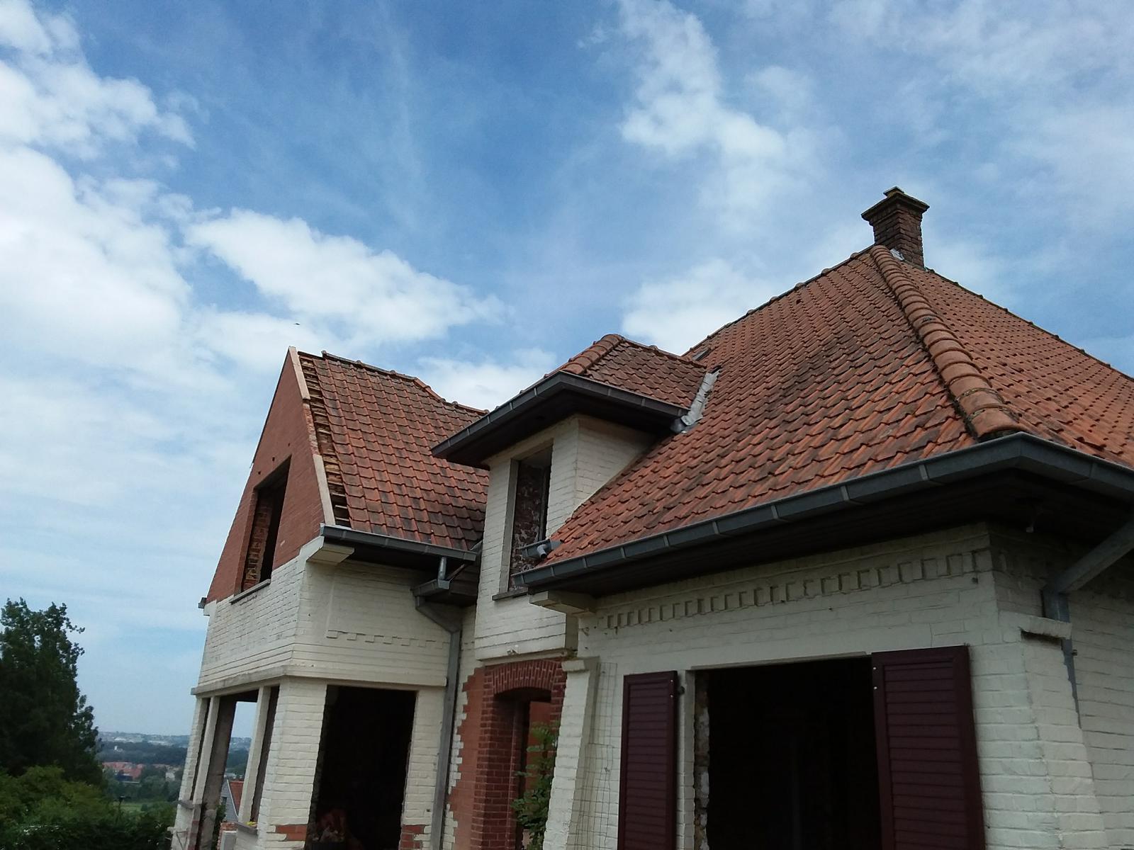 dddakwerken - renovatie - koramic 451 veillie rood 