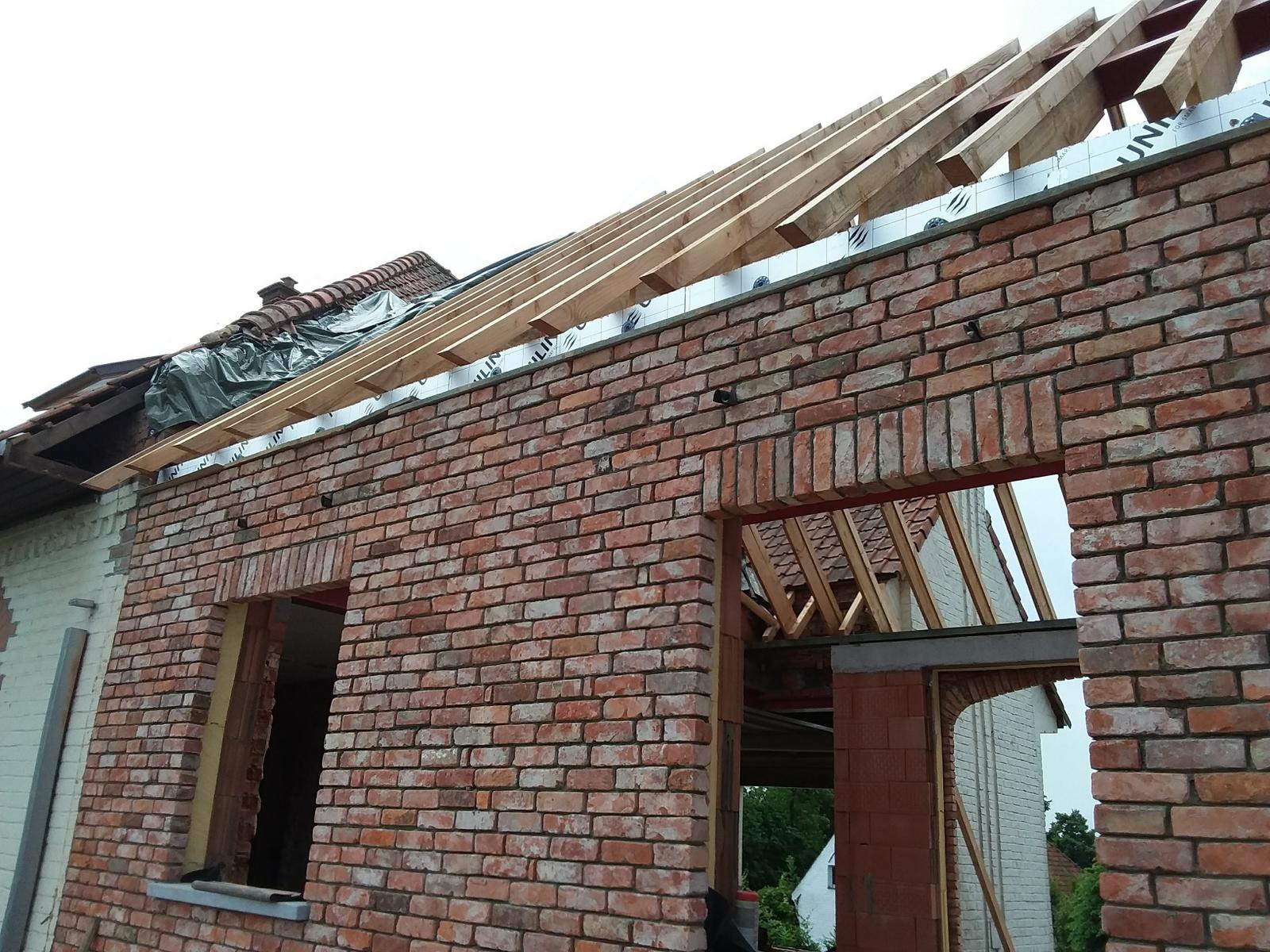 dddakwerken - renovatie - koramic 451 veillie rood 