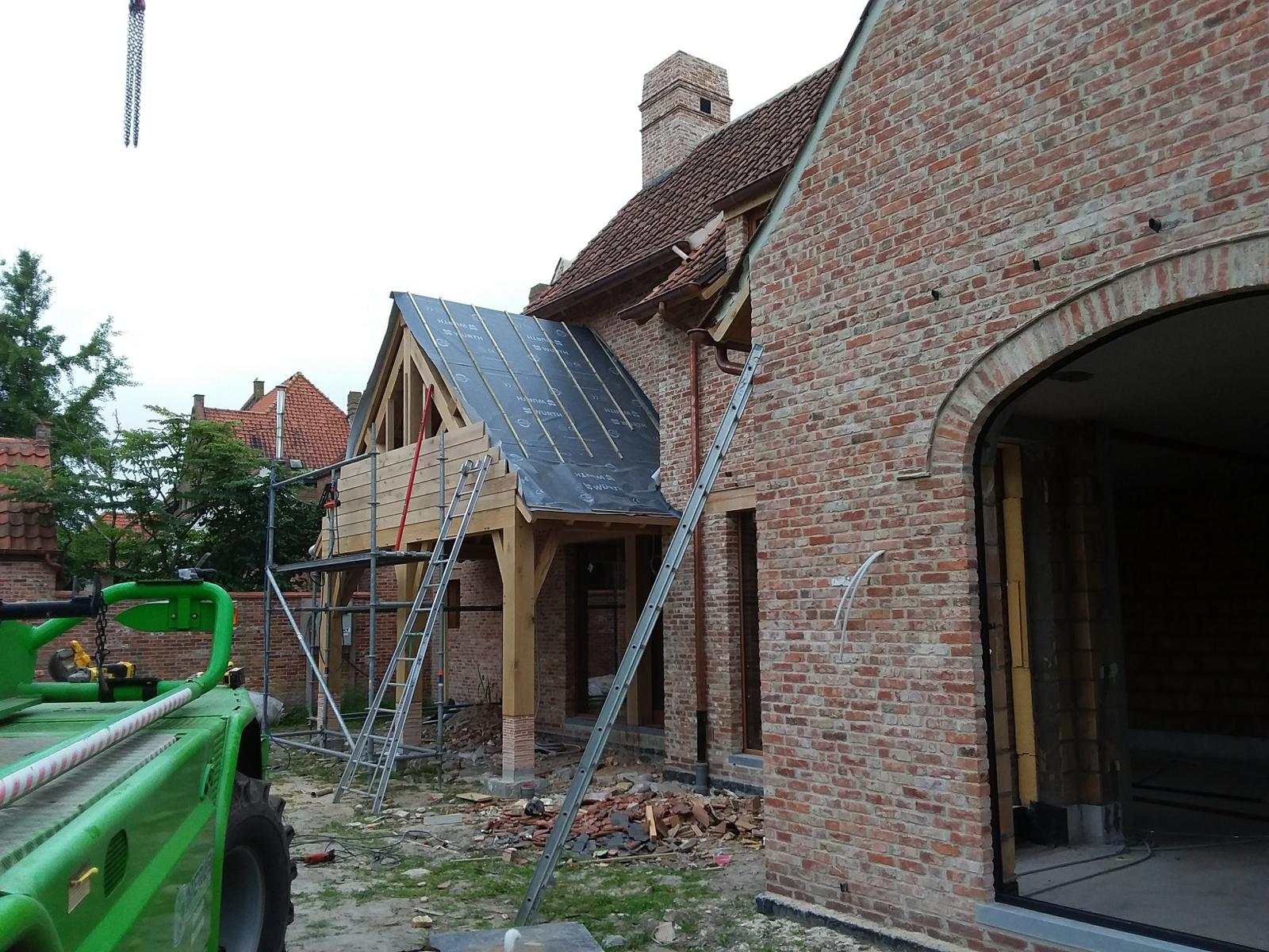 dddakwerken - nieuwbouw - oude boomse pan rood - Westkapelle