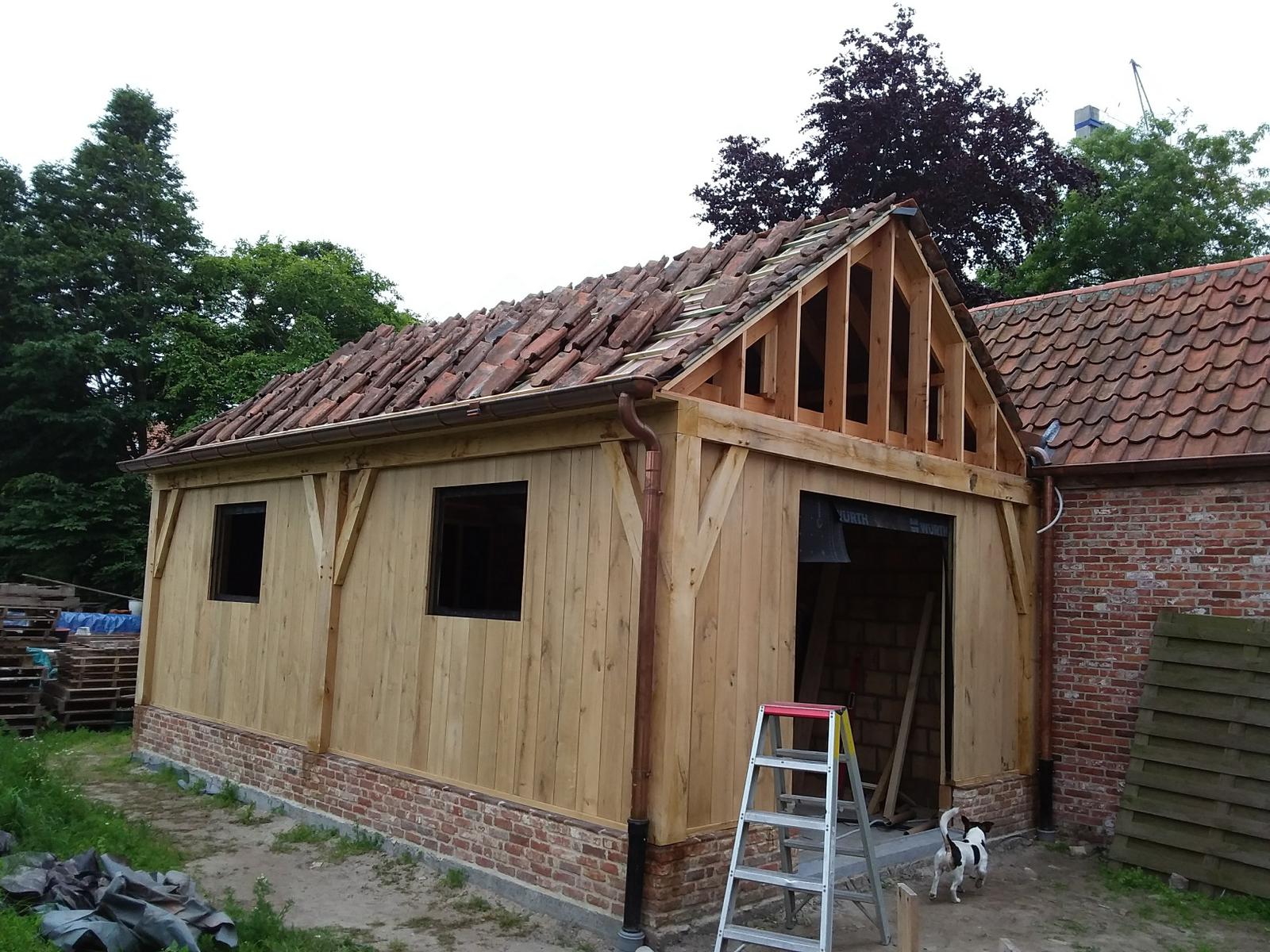 dddakwerken - nieuwbouw - oude boomse pan rood - Westkapelle