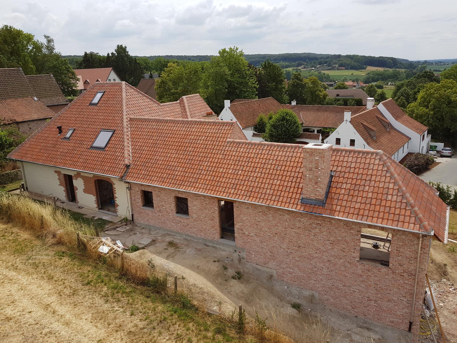 dddakwerken - renovatie - koramic 451 veillie rood 