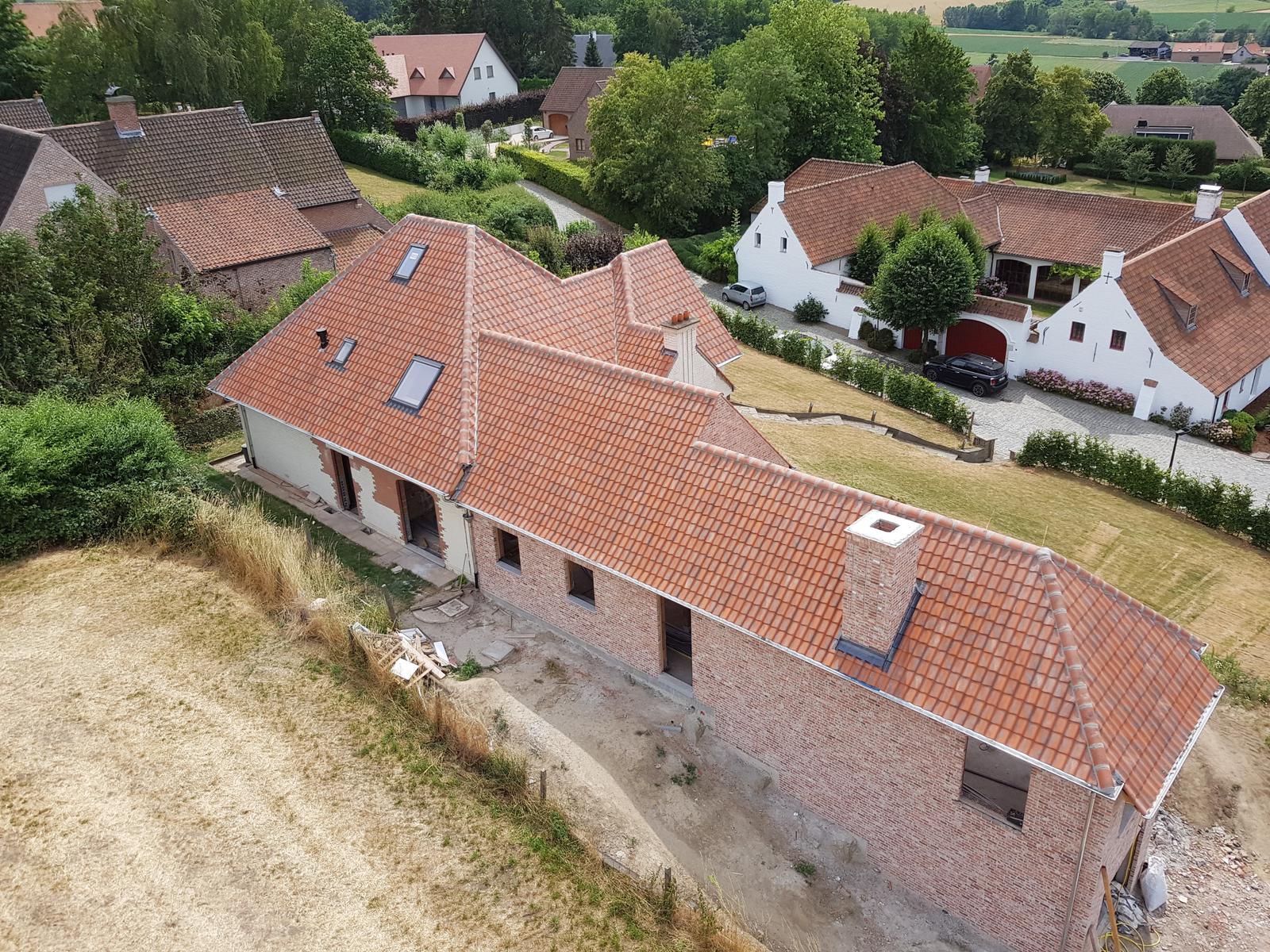 dddakwerken - renovatie - koramic 451 veillie rood 
