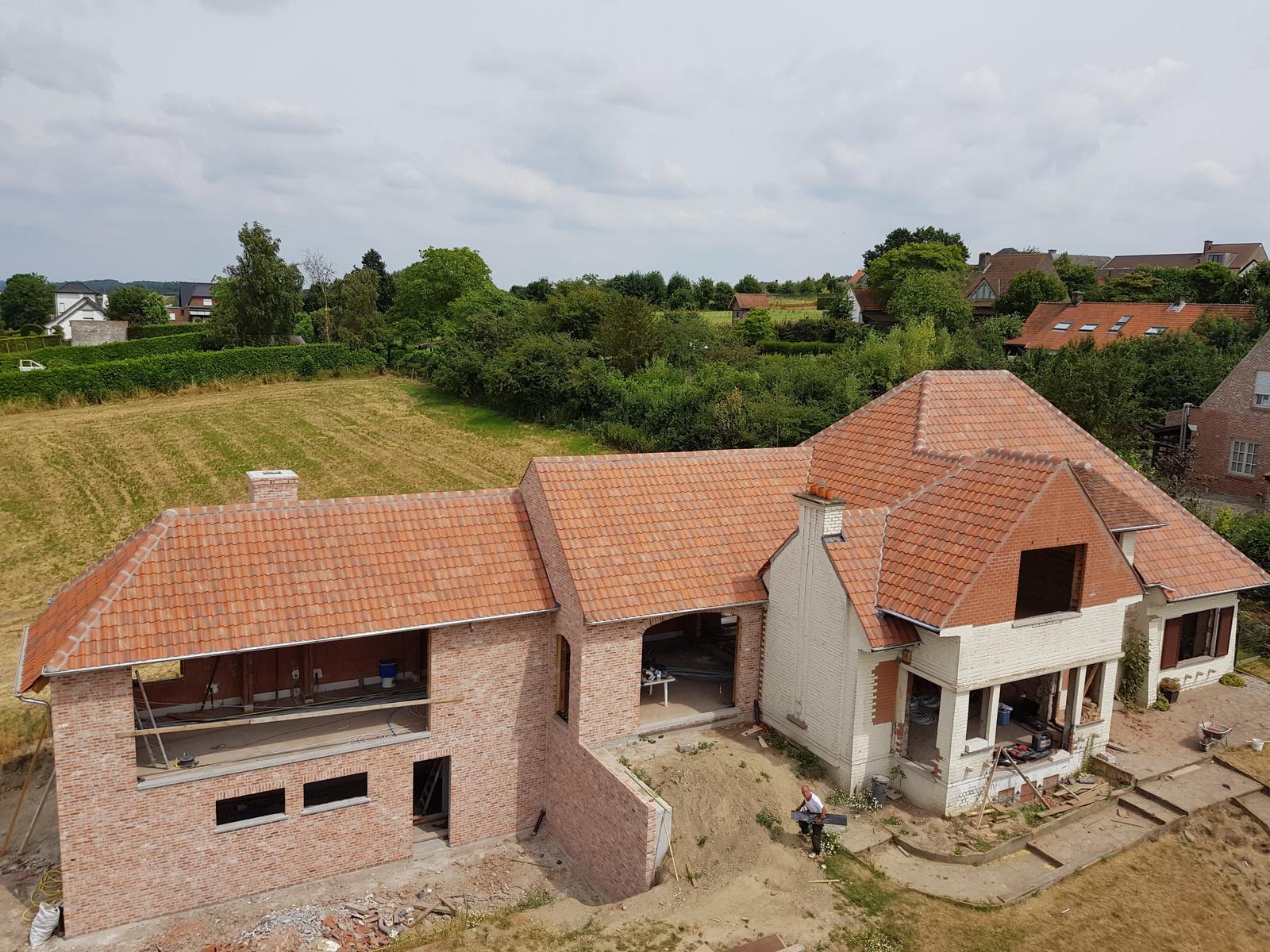 dddakwerken - renovatie - koramic 451 veillie rood 