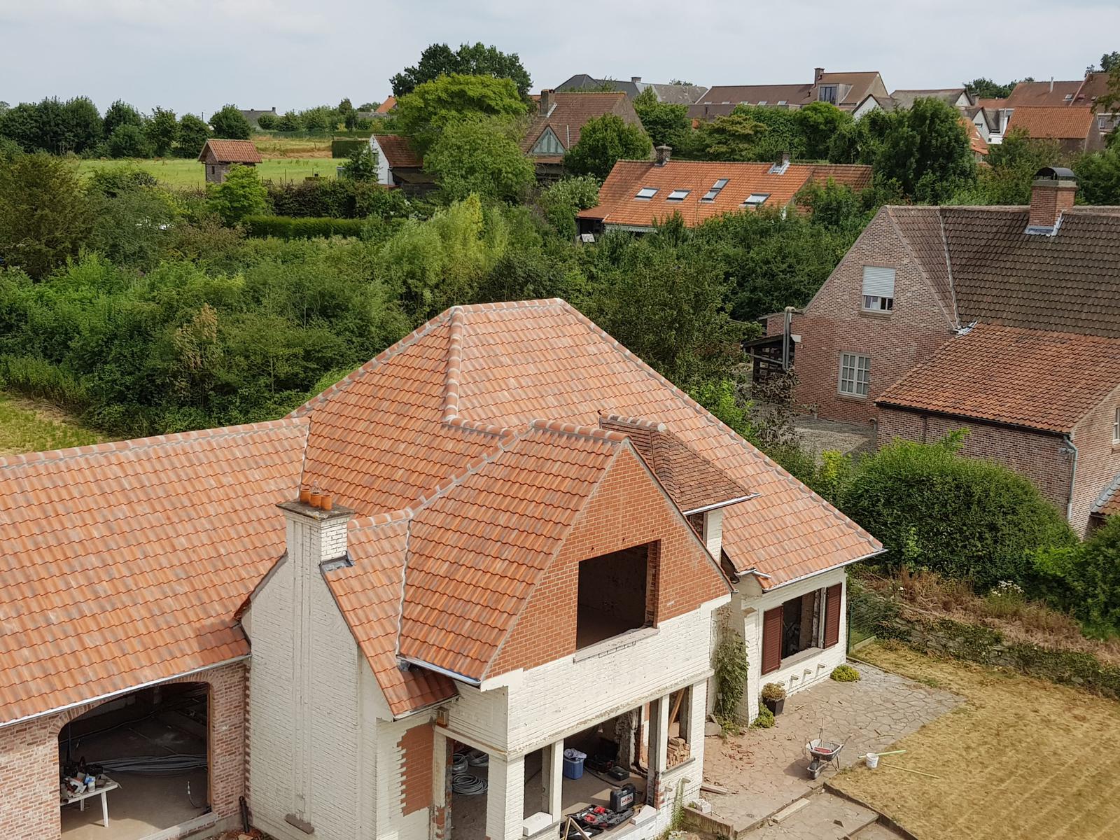 dddakwerken - renovatie - koramic 451 veillie rood 