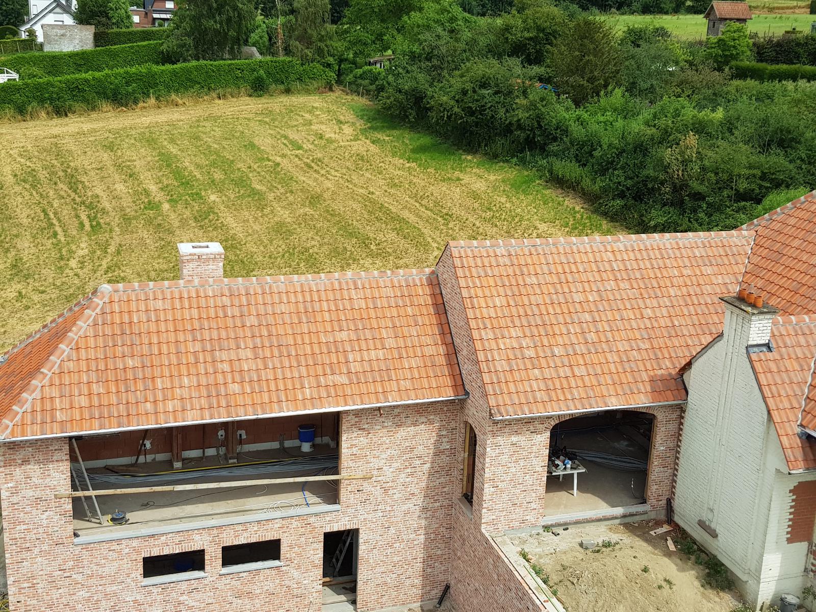 dddakwerken - renovatie - koramic 451 veillie rood 