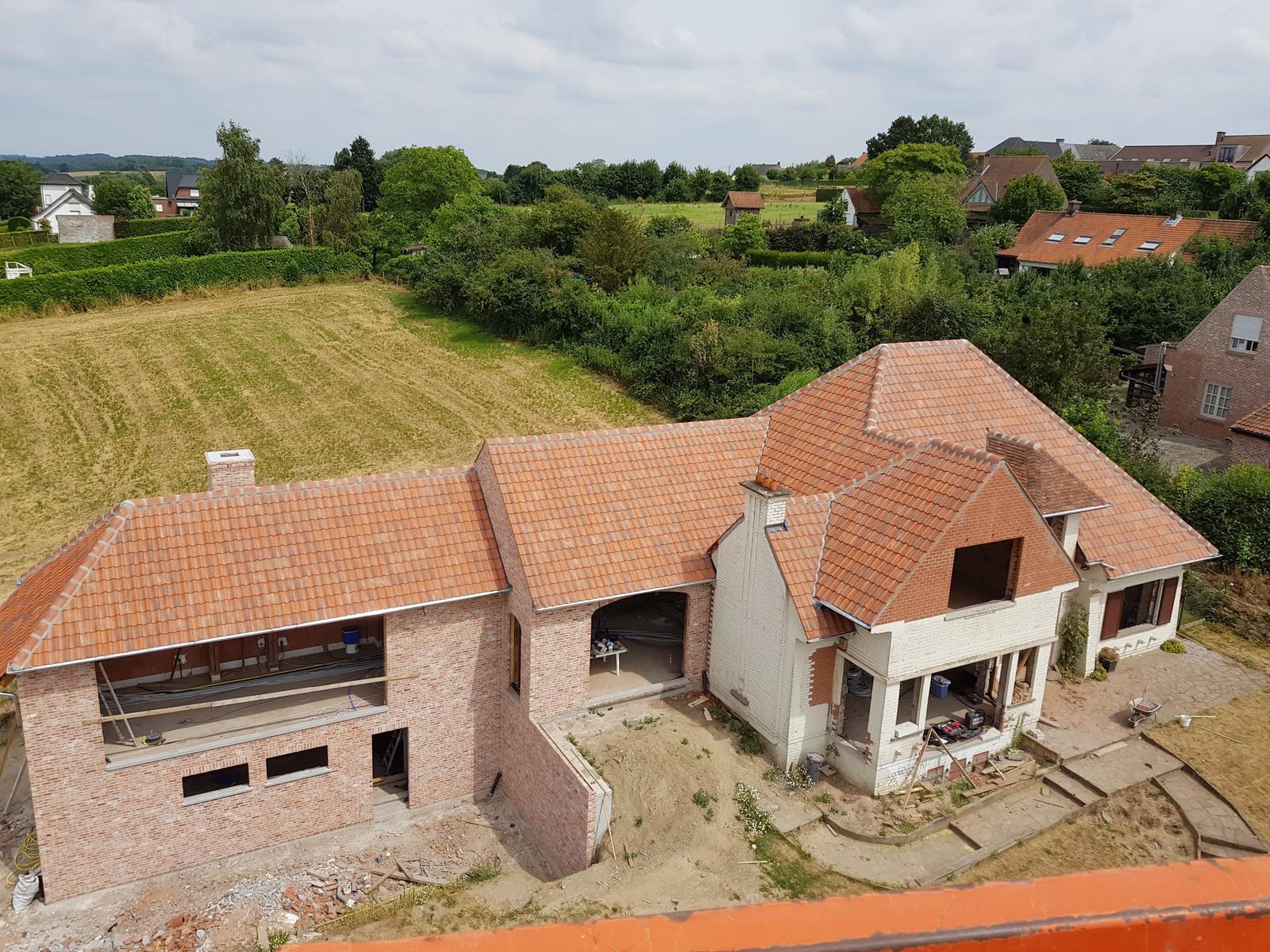 dddakwerken - renovatie - koramic 451 veillie rood 