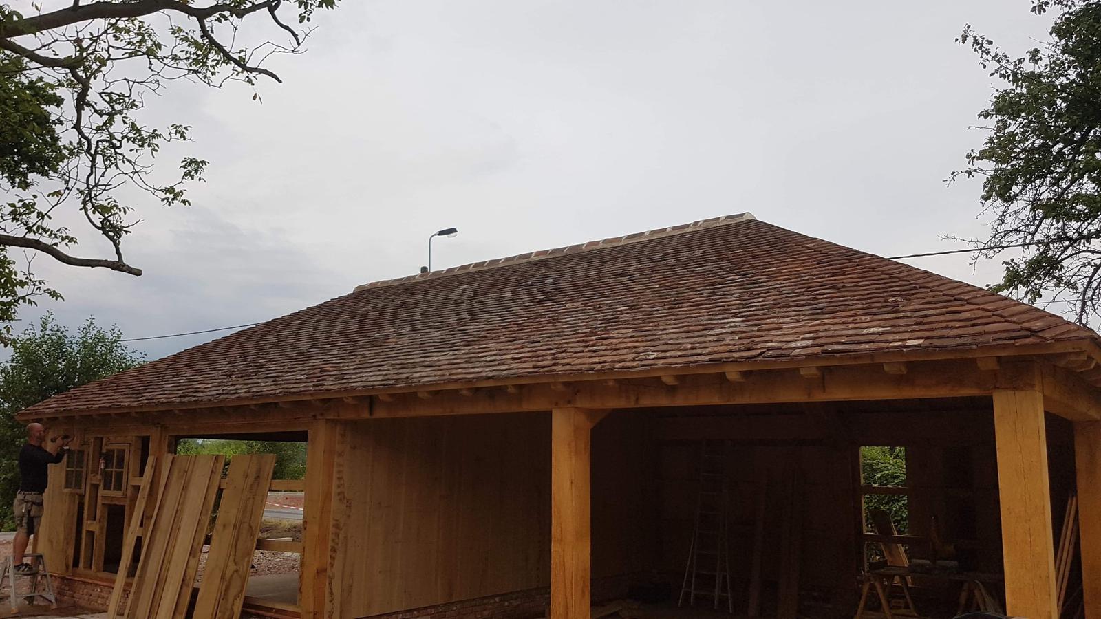 dddakwerken - nieuwbouw - bourgondische tegelpan - Zevergem