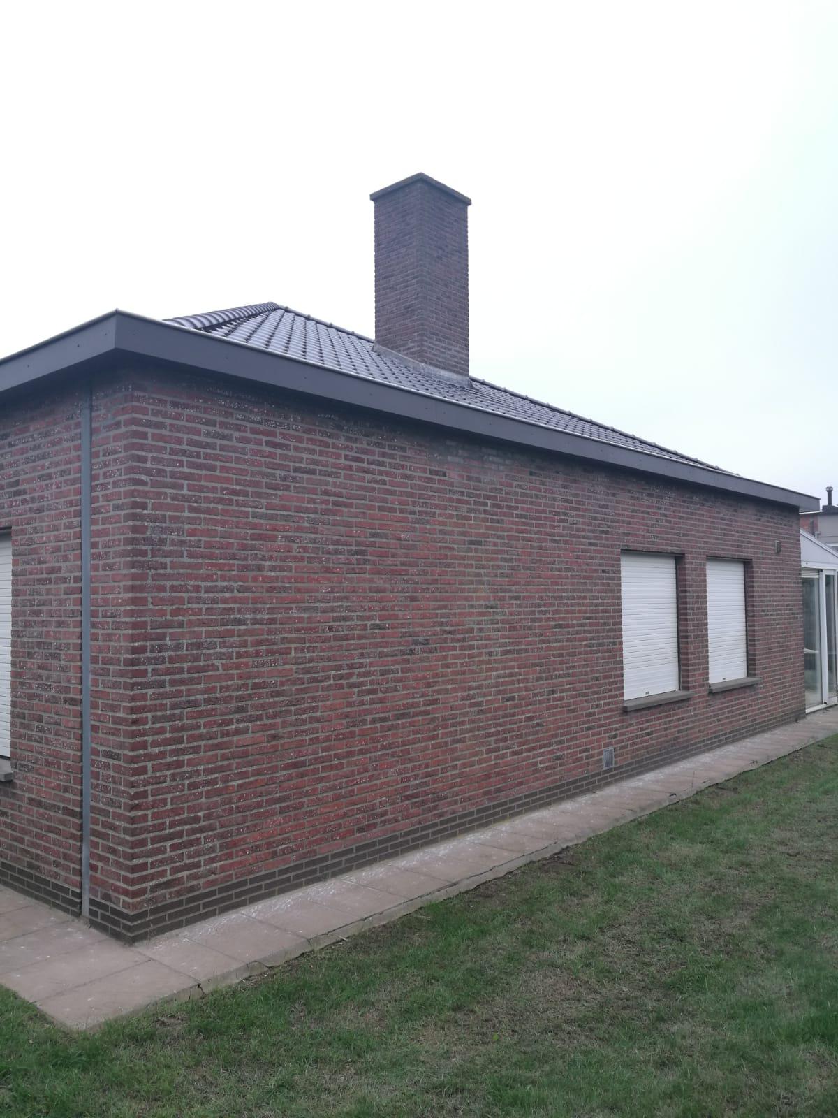 Renovatie - Koramic 44 Antraciet - Wakken - project 2018