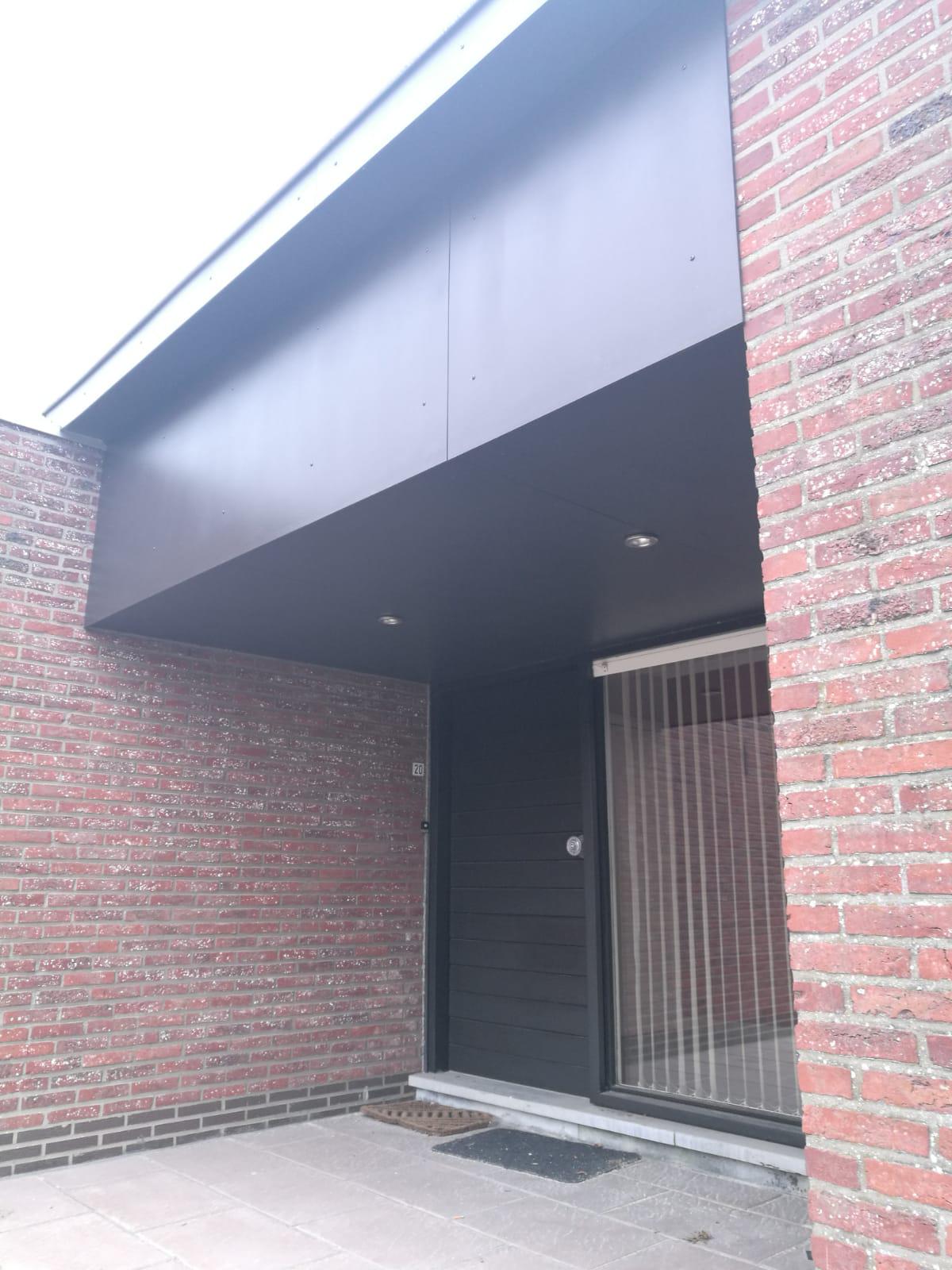 Renovatie - Koramic 44 Antraciet - Wakken - project 2018