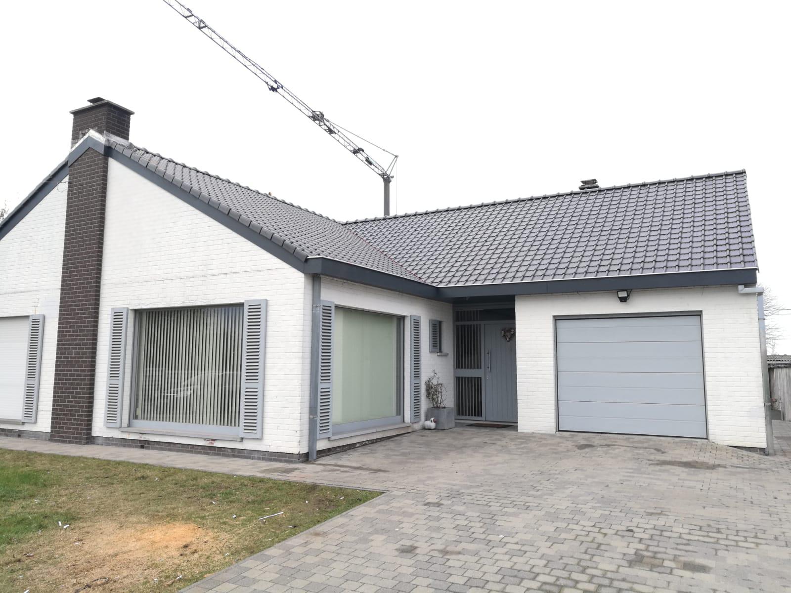 Renovatie - Zarren - koramic 44 leikleur mat geglazuurd - na-isoleren dak - multiboard