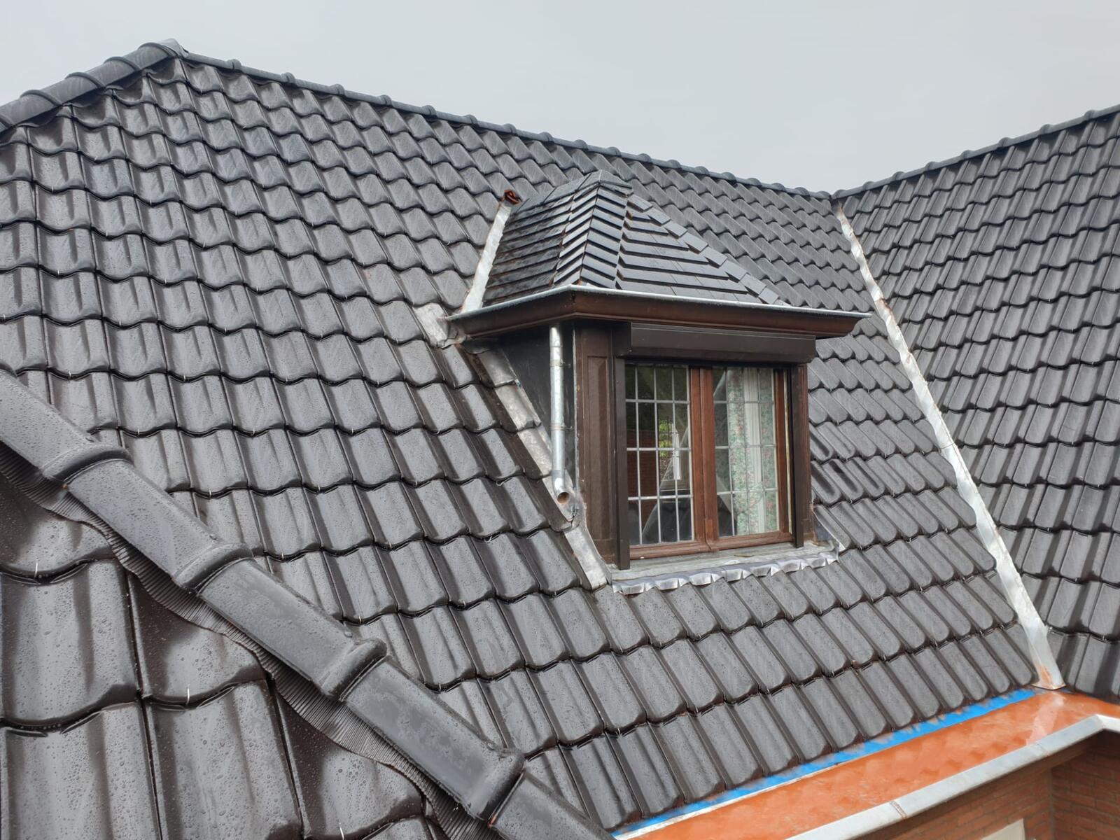 Renovatie - Roeselare - Koramic 401 antraciet - Koramic 301 antraciet - zink
