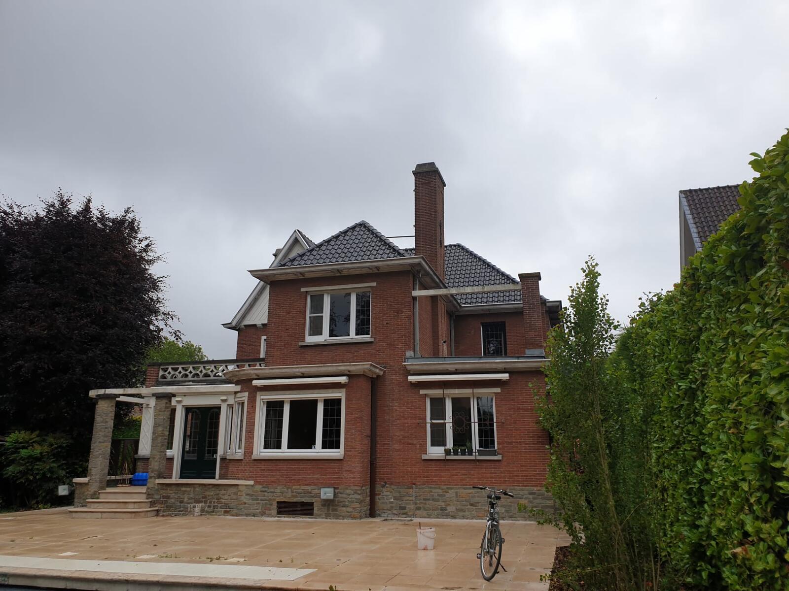 Renovatie - Roeselare - Koramic 401 antraciet - Koramic 301 antraciet - zink