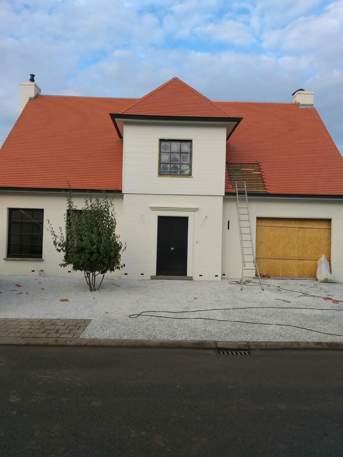 Renovatie met Tegelpan 301, Natuurrood